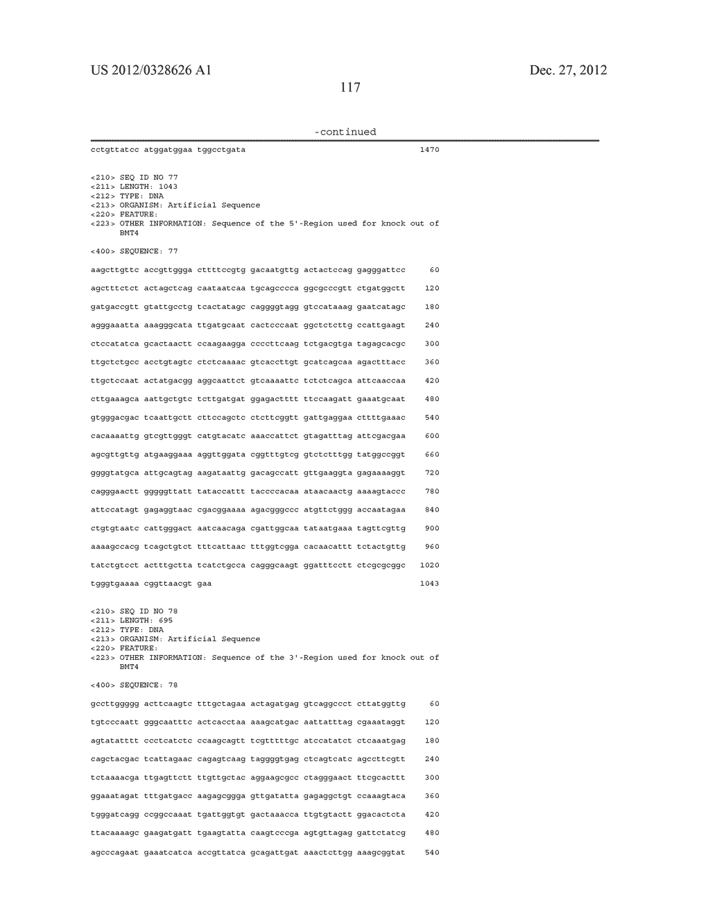 METHOD FOR INCREASING N-GLYCOSYLATION SITE OCCUPANCY ON THERAPEUTIC     GLYCOPROTEINS PRODUCED IN PICHIA PASTORIS - diagram, schematic, and image 163