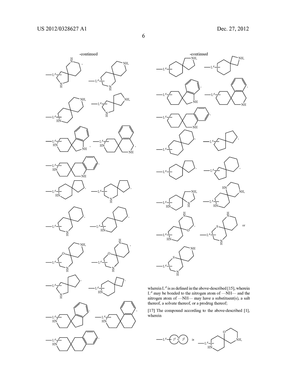 CHEMOKINE RECEPTOR ANTAGONISTS AND USE THEREOF - diagram, schematic, and image 07