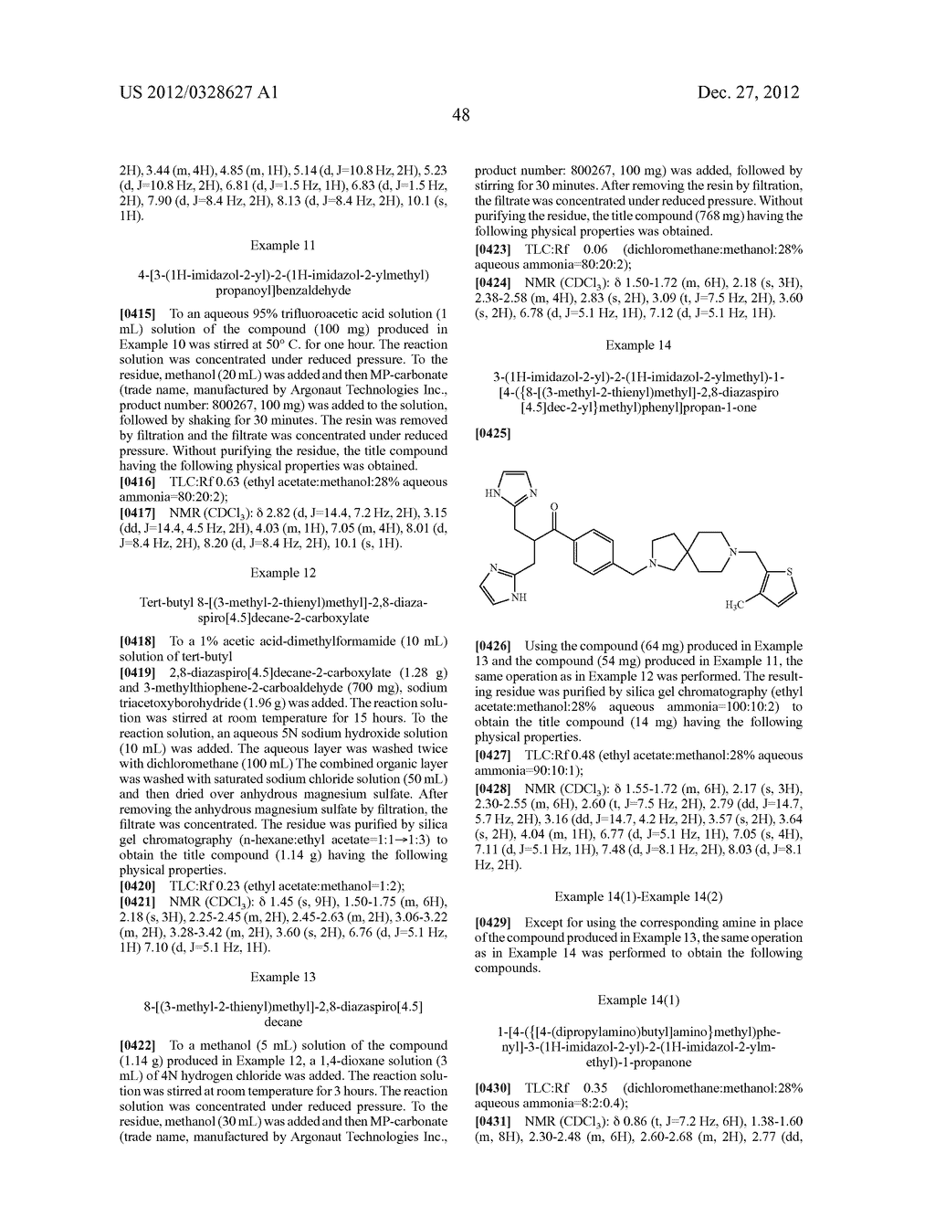 CHEMOKINE RECEPTOR ANTAGONISTS AND USE THEREOF - diagram, schematic, and image 49