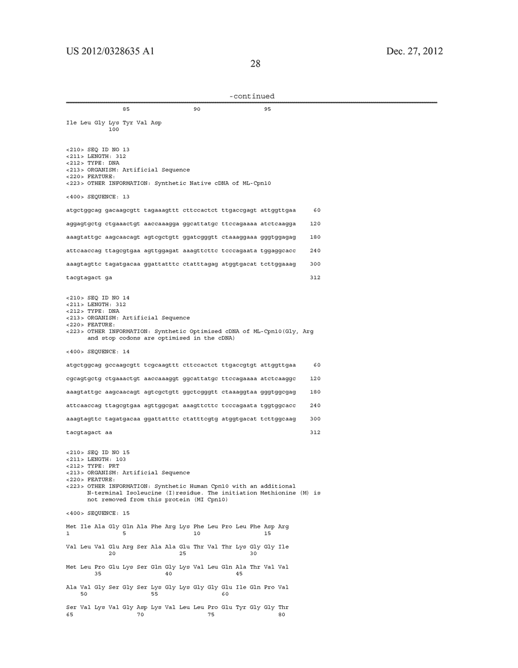 CHAPERONIN 10 VARIANTS - diagram, schematic, and image 34