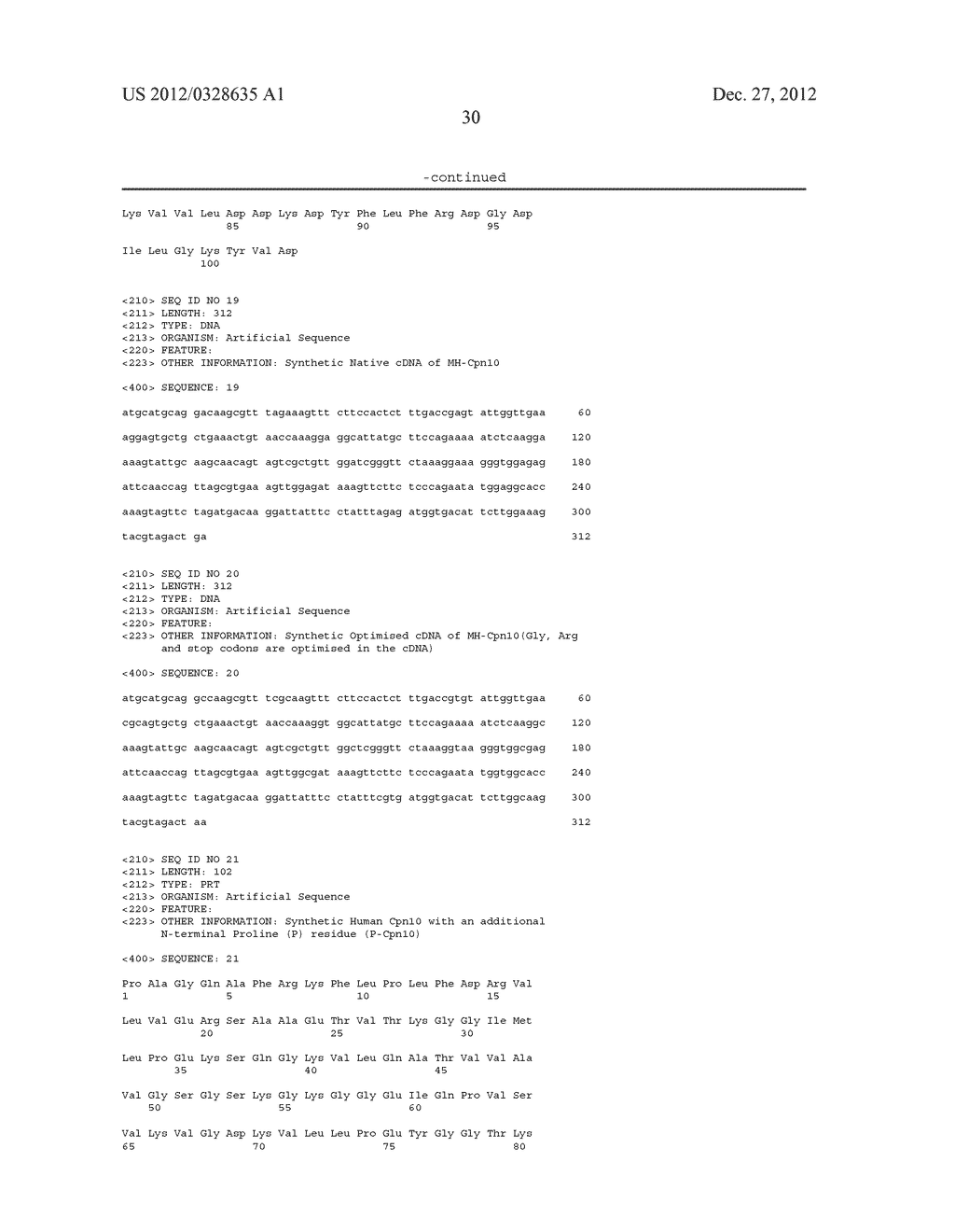 CHAPERONIN 10 VARIANTS - diagram, schematic, and image 36