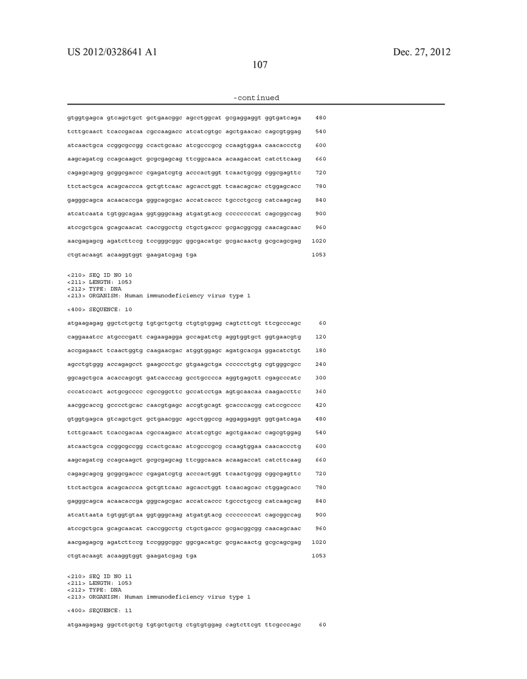 CONFORMATIONALLY STABILIZED HIV ENVELOPE IMMUNOGENS - diagram, schematic, and image 140