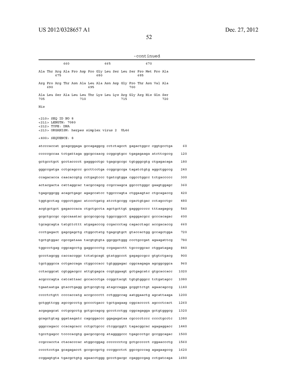 COMPOSITIONS AND METHODS FOR VACCINATING AGAINST HSV-2 - diagram, schematic, and image 111