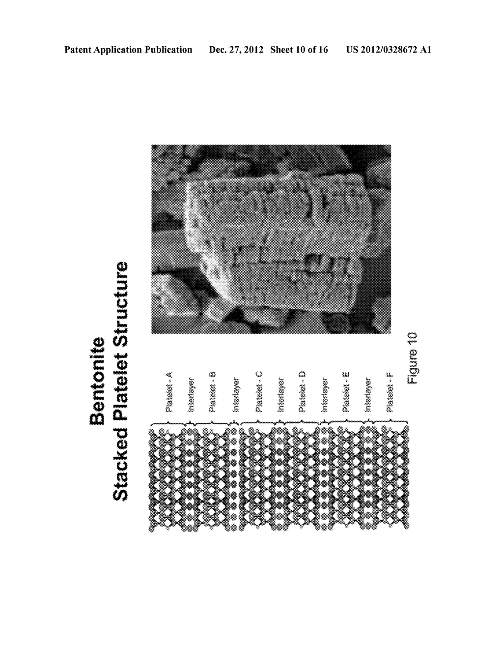 COMPOSITION AND METHOD OF SEPARATING BENTONITE INTO PARTICLES HAVING     DISCRETE SIZE AND DENSITY RANGES CAPABLE OF BINDING BIOLOGICAL TOXINS AND     CHEMOTHERAPEUTIC AGENTS. - diagram, schematic, and image 11