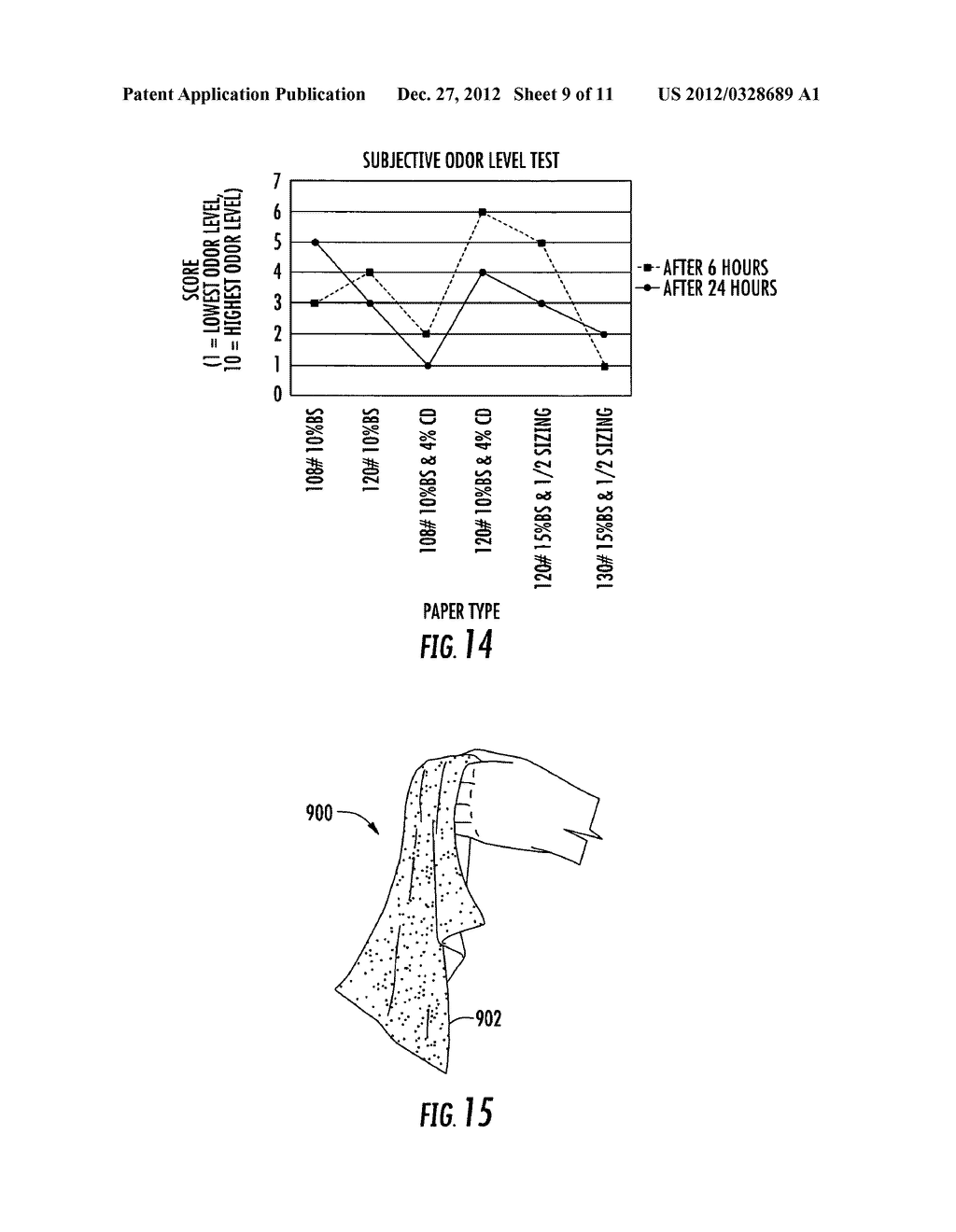 DEODORIZING PAPER AND METHOD - diagram, schematic, and image 10