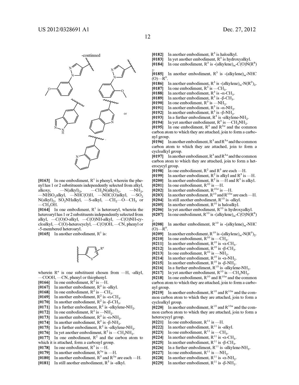 ANILINOPIPERAZINE DERIVATIVES AND METHODS OF USE THEREOF - diagram, schematic, and image 13