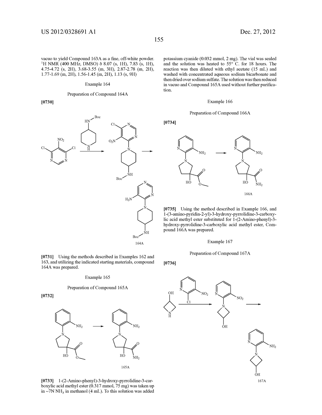 ANILINOPIPERAZINE DERIVATIVES AND METHODS OF USE THEREOF - diagram, schematic, and image 156
