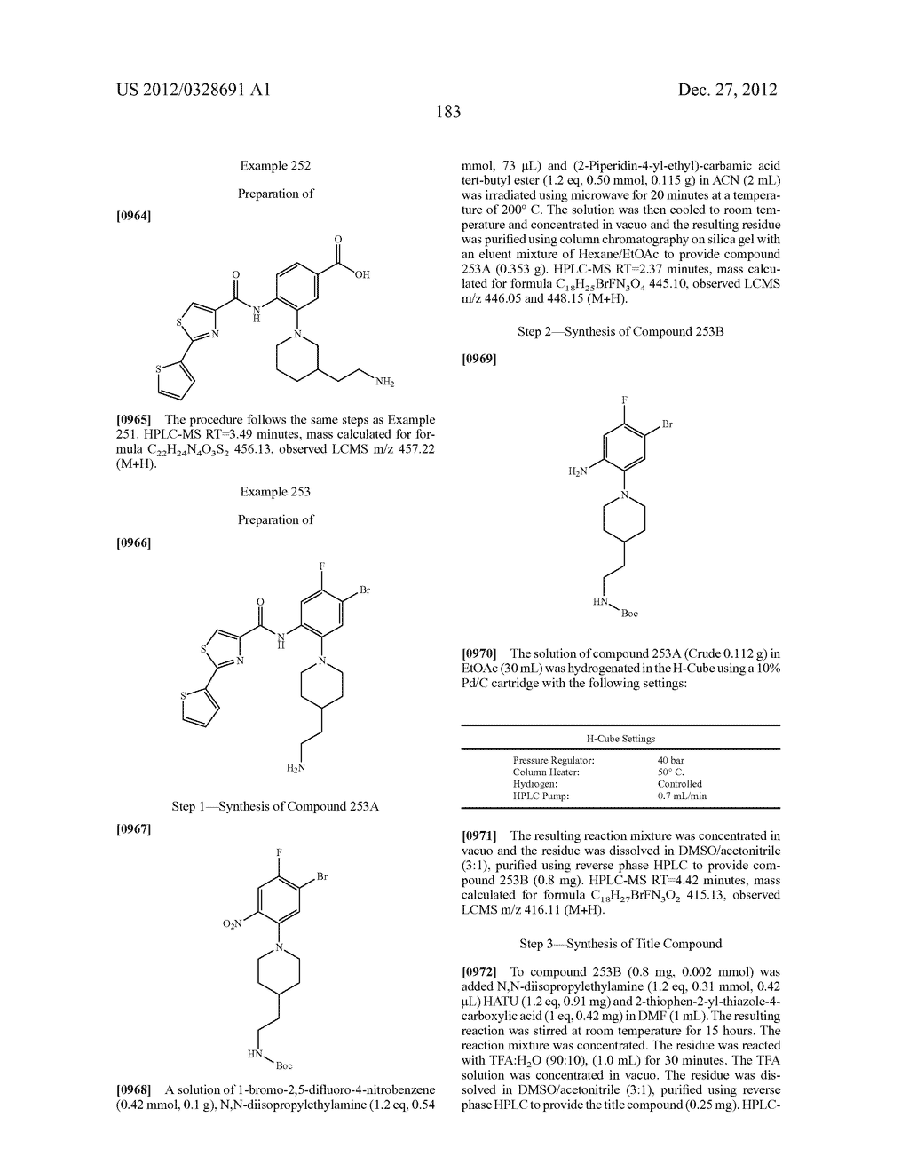 ANILINOPIPERAZINE DERIVATIVES AND METHODS OF USE THEREOF - diagram, schematic, and image 184