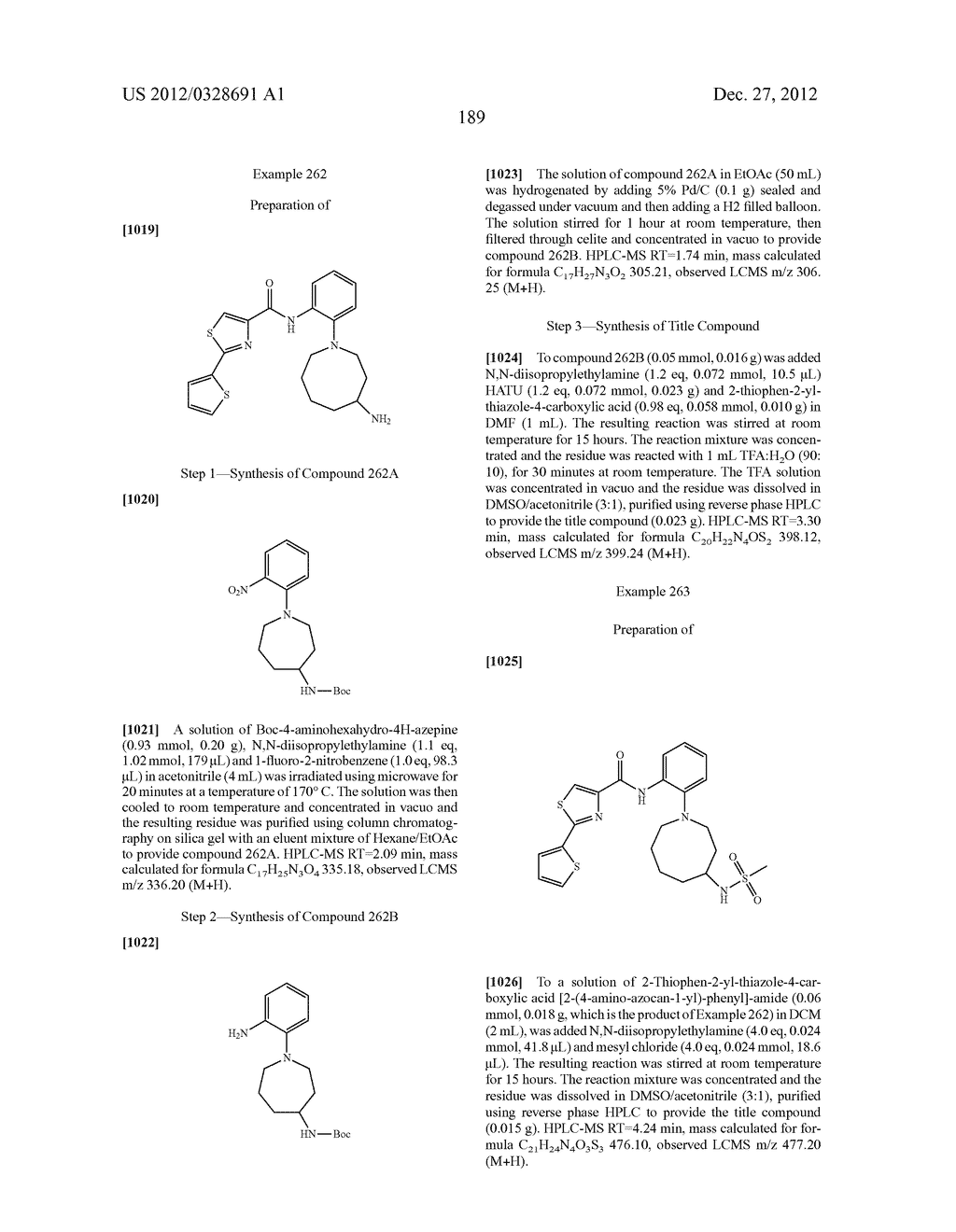 ANILINOPIPERAZINE DERIVATIVES AND METHODS OF USE THEREOF - diagram, schematic, and image 190