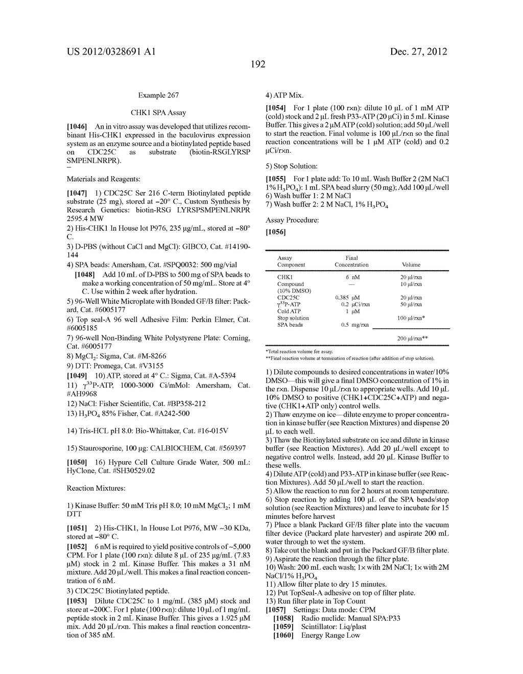 ANILINOPIPERAZINE DERIVATIVES AND METHODS OF USE THEREOF - diagram, schematic, and image 193