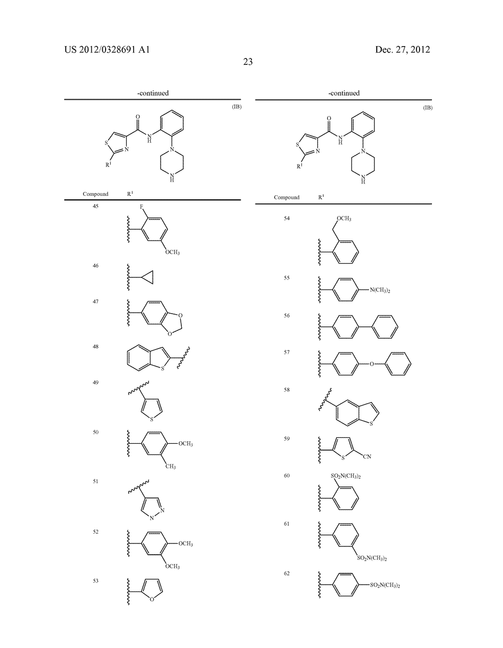 ANILINOPIPERAZINE DERIVATIVES AND METHODS OF USE THEREOF - diagram, schematic, and image 24