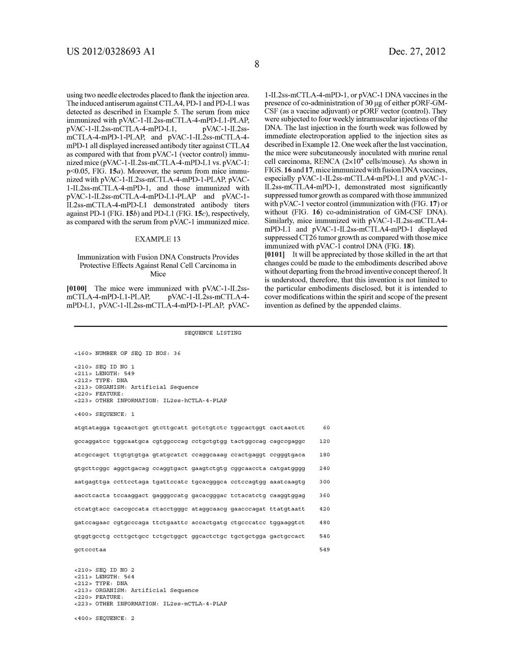 METHOD FOR ENHANCING IMMUNE RESPONSE IN THE TREATMENT OF INFECTIOUS AND     MALIGNANT DISEASES - diagram, schematic, and image 44