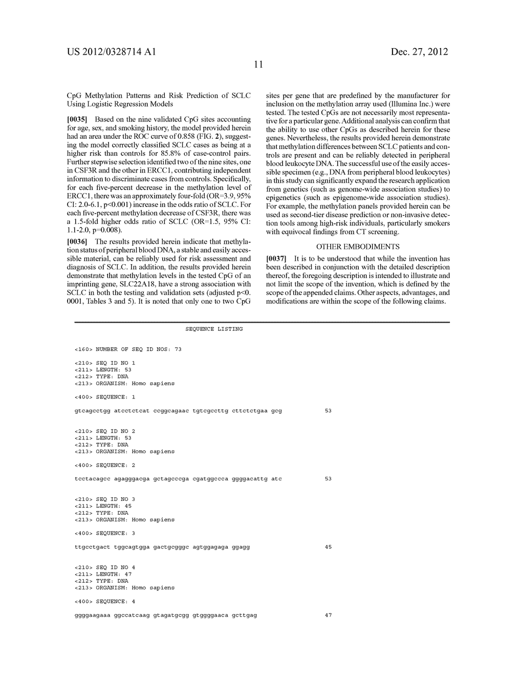 EARLY DETECTION AND TREATMENT OF LUNG CANCER - diagram, schematic, and image 14