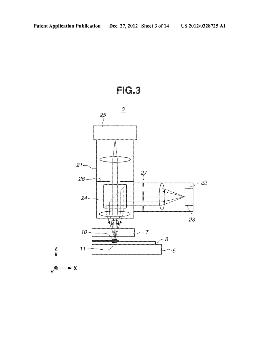 POSITION DETECTION APPARATUS, IMPRINT APPARATUS, AND POSITION DETECTION     METHOD - diagram, schematic, and image 04