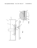 Modelling Plate for a Stereolithography Machine, Stereolithography Machine     Using Said Modelling Plate and Tool for Cleaning Said Modelling Plate diagram and image