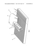 Modelling Plate for a Stereolithography Machine, Stereolithography Machine     Using Said Modelling Plate and Tool for Cleaning Said Modelling Plate diagram and image