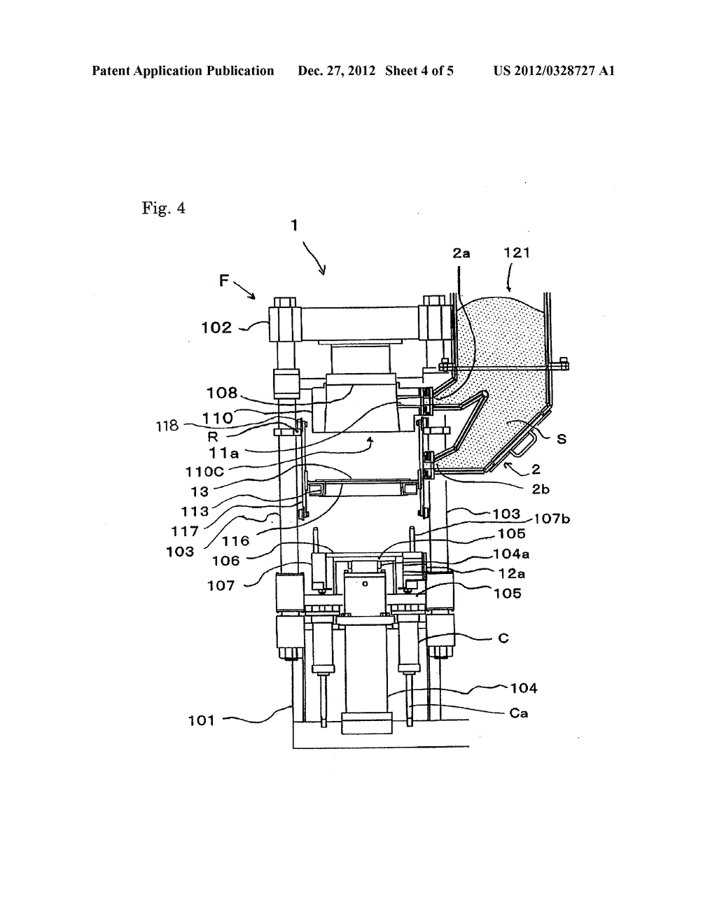 MOLDING MACHINE - diagram, schematic, and image 05