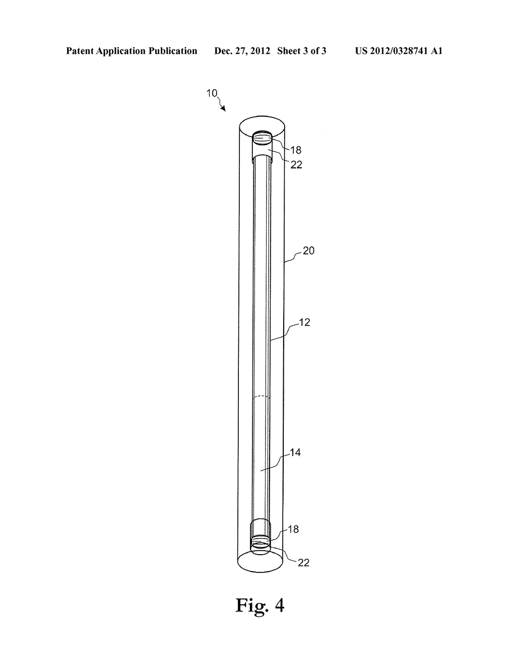 DRINKING STRAW AND STIRRING DEVICE WITH AN ADDITIVE AND METHOD THEREFOR - diagram, schematic, and image 04