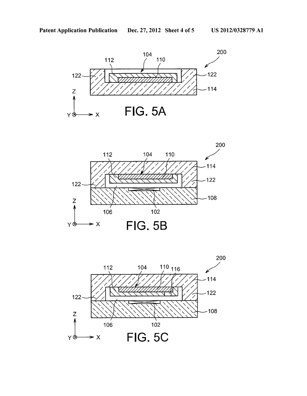 STRUCTURE MADE OF GETTER MATERIAL HERMETICALLY PROTECTED DURING     MANUFACTURING - diagram, schematic, and image 05