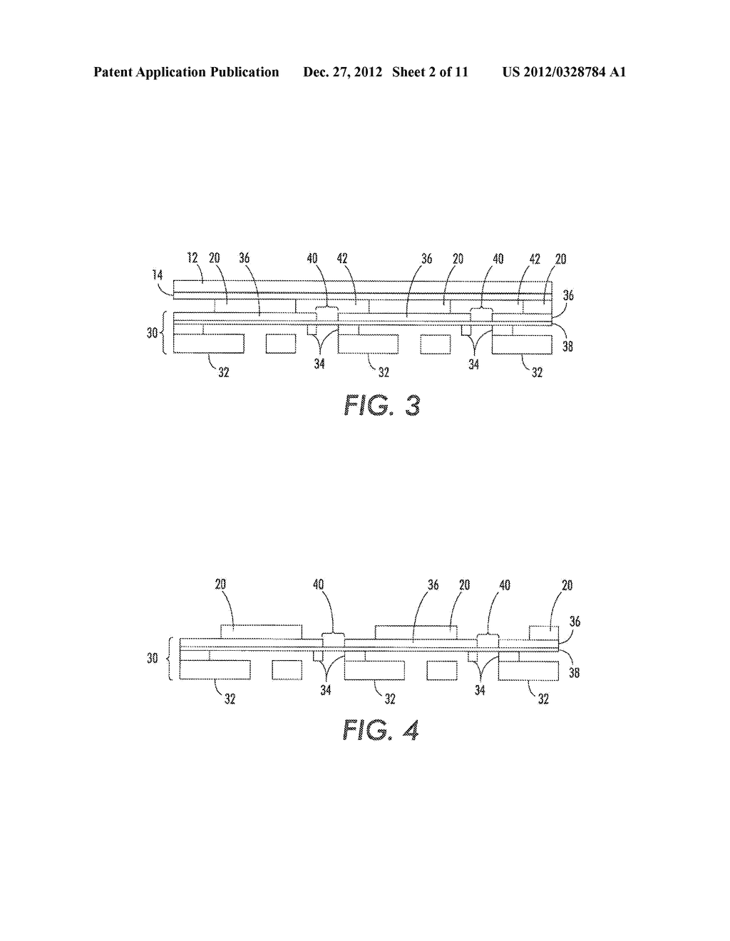 METHOD FOR INTERSTITIAL POLYMER PLANARIZATION USING A FLEXIBLE FLAT PLATE - diagram, schematic, and image 03