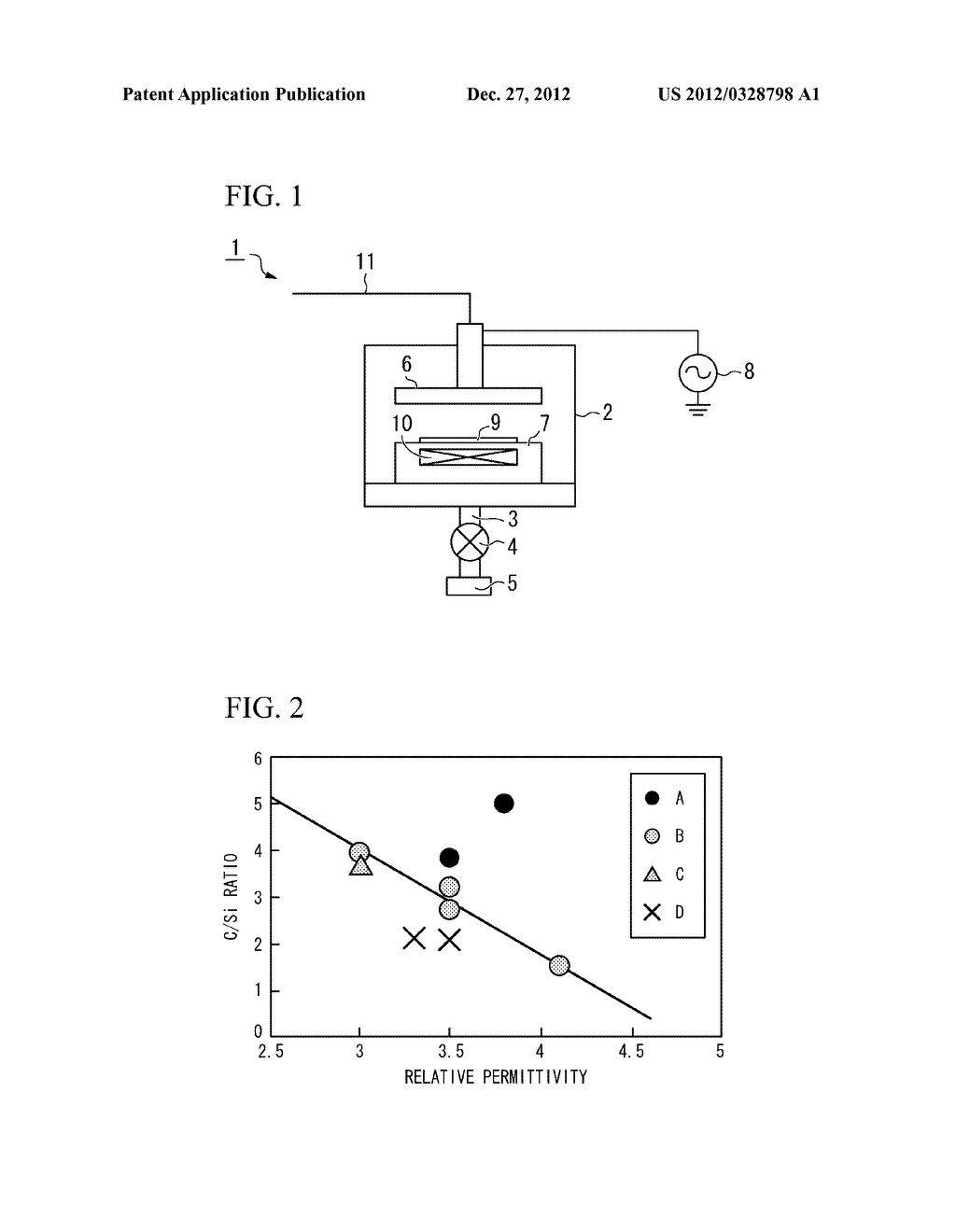 INTER-LOW-PERMITTIVITY LAYER INSULATING FILM, AND METHOD FOR FORMING     INTER-LOW-PERMITTIVITY LAYER INSULATING FILM - diagram, schematic, and image 02