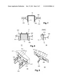 METHOD AND DEVICE FOR THE AUTOMATED PRODUCTION OF DRY FIBROUS PREFORMS diagram and image