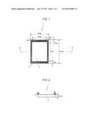 OPTICAL DOUBLE-SIDED PRESSURE-SENSITIVE ADHESIVE SHEET diagram and image