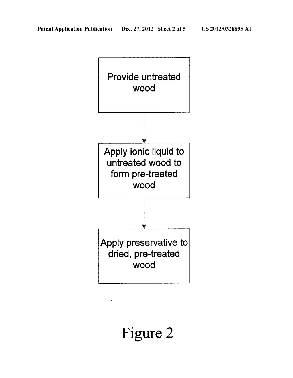 PRE-TREATMENT FOR PRESERVATION OF WOOD - diagram, schematic, and image 03