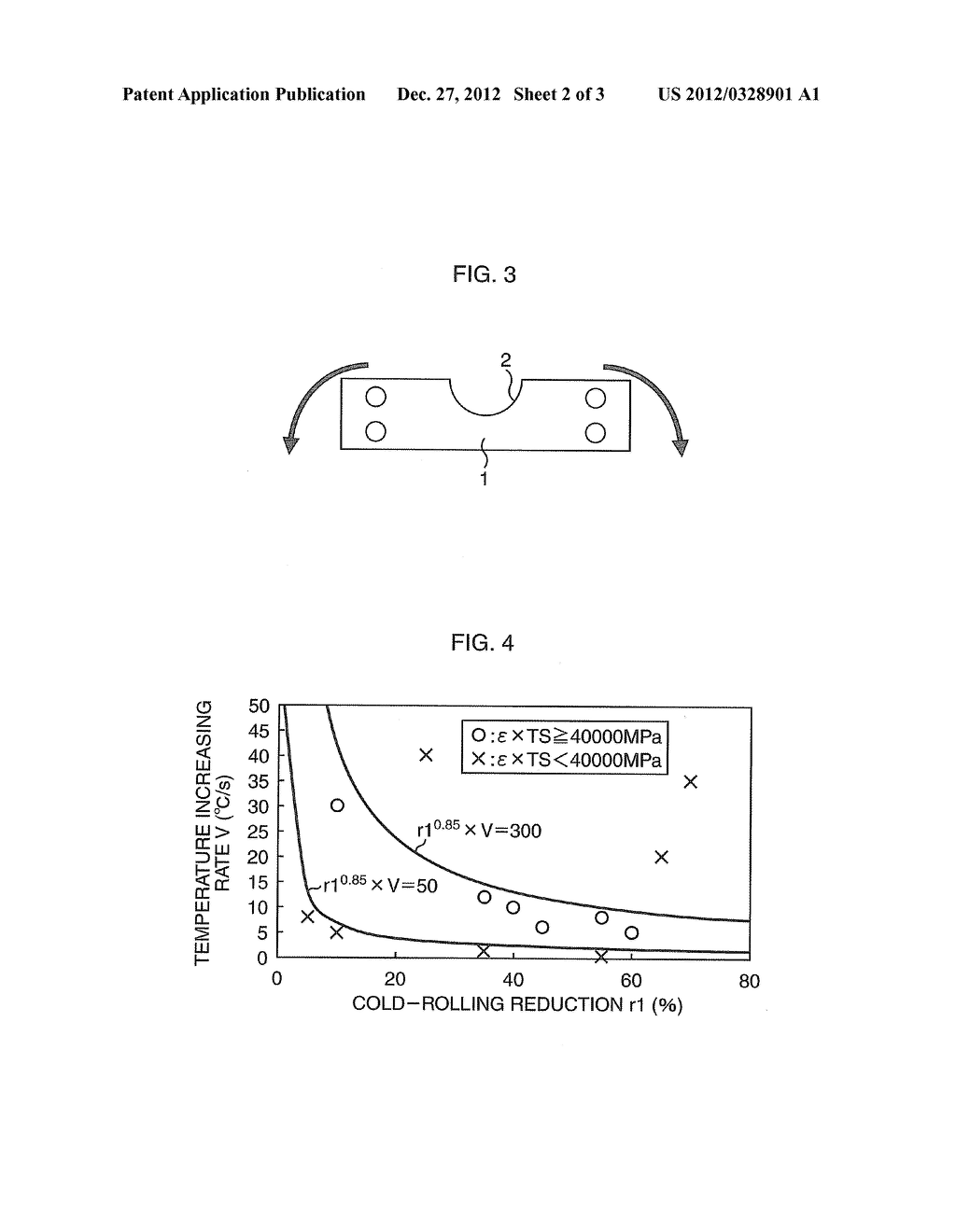 HIGH TENSILE STEEL SHEET SUPERIOR IN FORMABILITY AND METHOD OF     MANUFACTURING THE SAME - diagram, schematic, and image 03