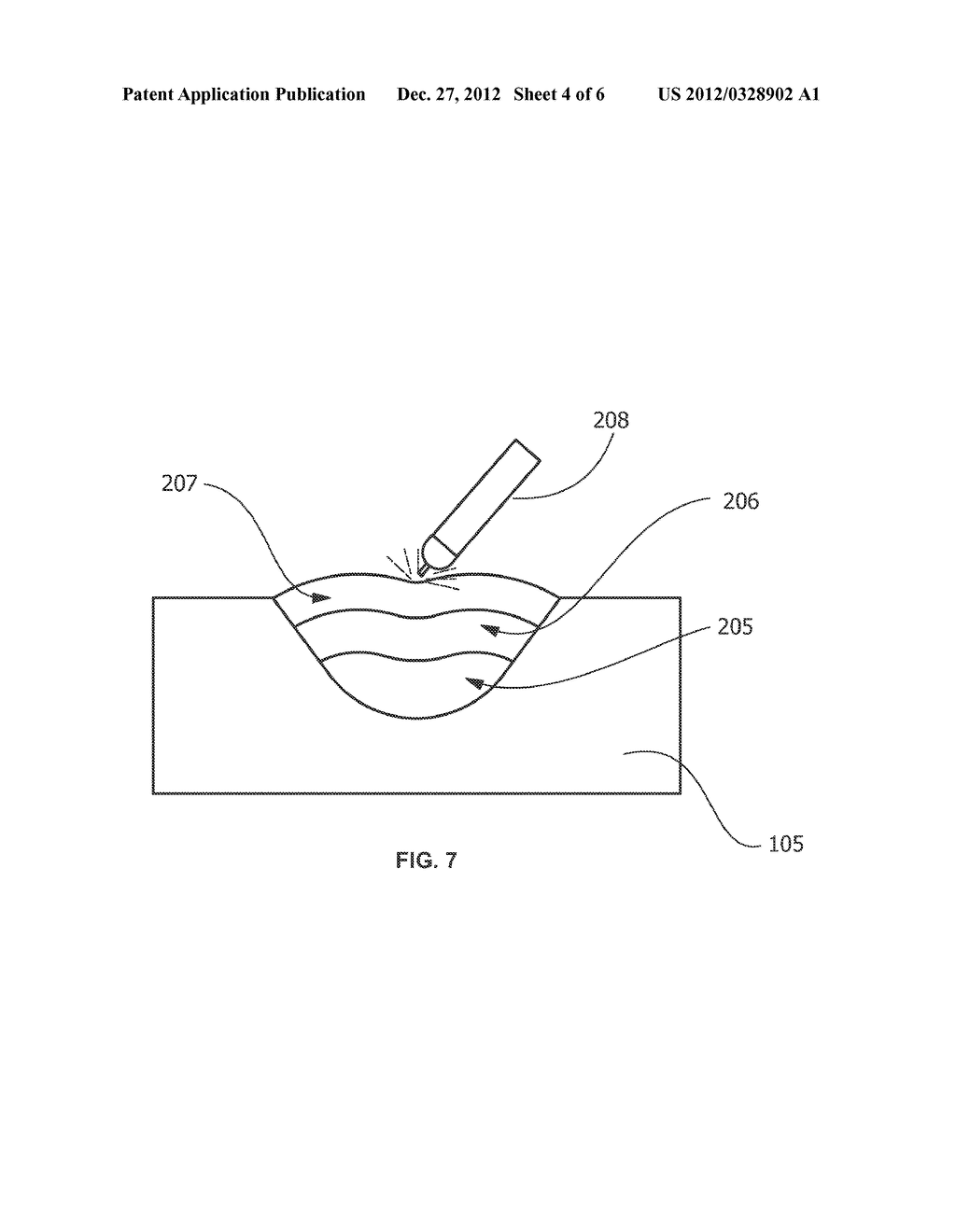 METHOD OF FABRICATING A COMPONENT AND A MANUFACTURED COMPONENT - diagram, schematic, and image 05