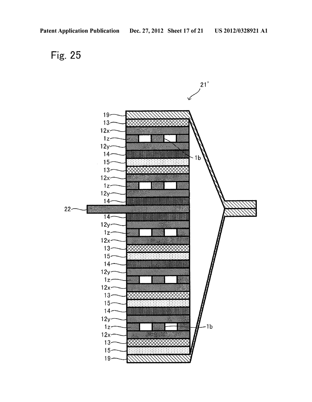 CURRENT COLLECTOR AND METHOD FOR PRODUCING THE SAME, BATTERY AND METHOD     FOR PRODUCING THE SAME - diagram, schematic, and image 18