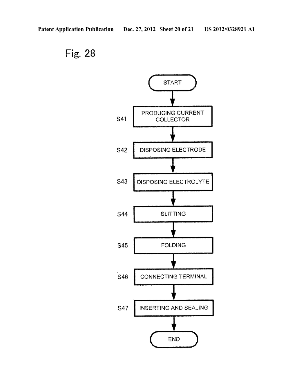 CURRENT COLLECTOR AND METHOD FOR PRODUCING THE SAME, BATTERY AND METHOD     FOR PRODUCING THE SAME - diagram, schematic, and image 21