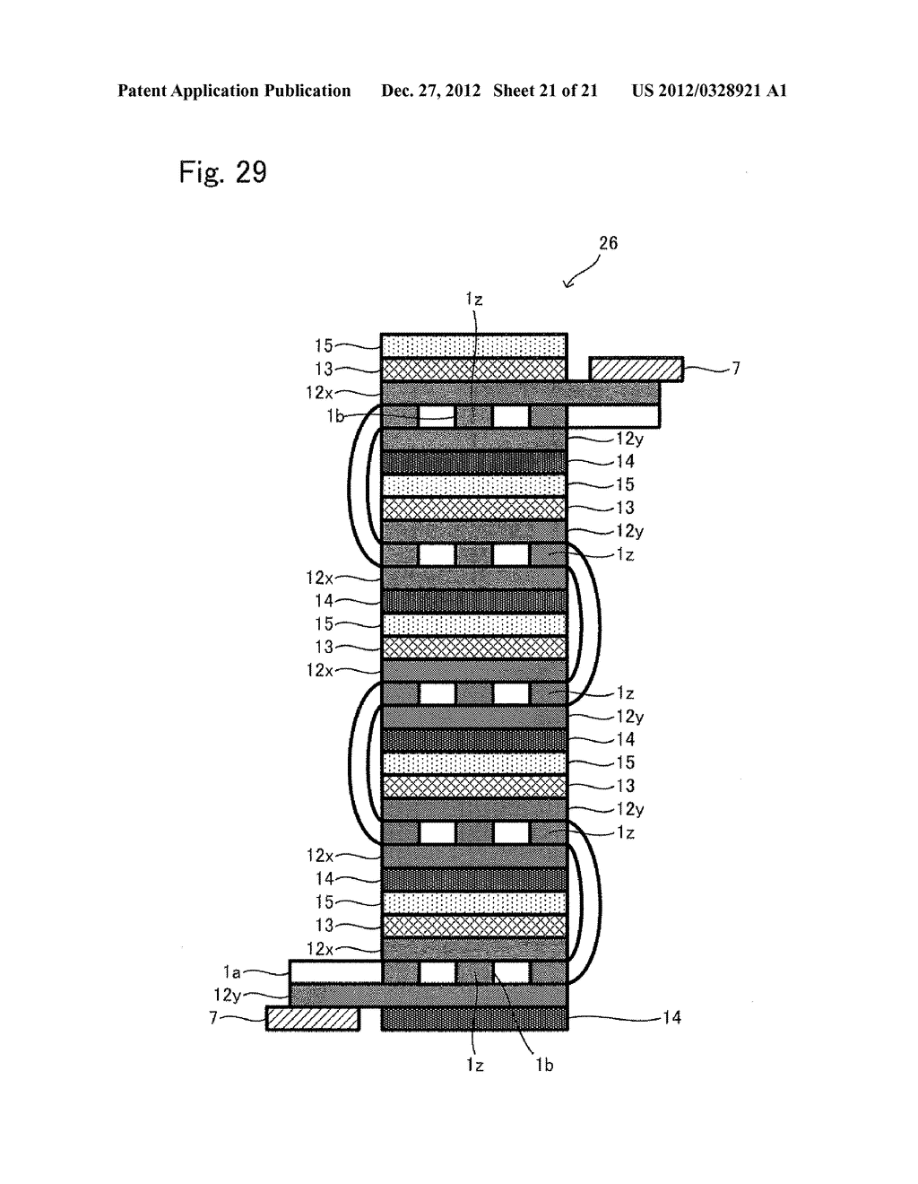 CURRENT COLLECTOR AND METHOD FOR PRODUCING THE SAME, BATTERY AND METHOD     FOR PRODUCING THE SAME - diagram, schematic, and image 22