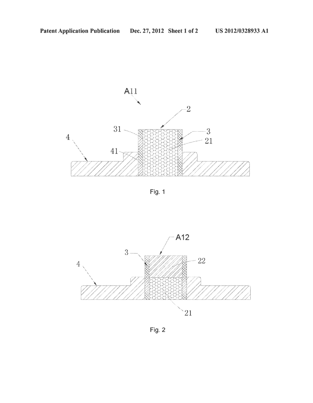 SEALING ASSEMBLY OF BATTERY, METHOD OF FABRICATING THE SAME, AND LITHIUM     BATTERY - diagram, schematic, and image 02