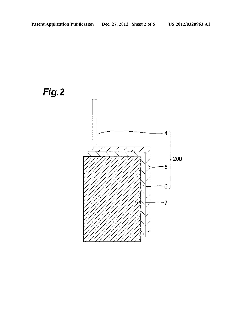 NEGATIVE ELECTRODE AND ALUMINUM AIR CELL - diagram, schematic, and image 03