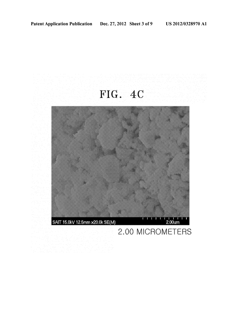 MATERIAL FOR SOLID OXIDE FUEL CELL, CATHODE INCLUDING THE MATERIAL AND     SOLID OXIDE FUEL CELL INCLUDING THE MATERIAL - diagram, schematic, and image 04