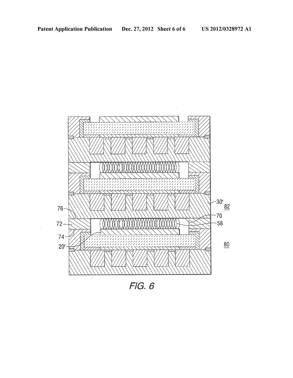 CONSTRUCTION OF PLANAR RECHARGEABLE OXIDE-ION BATTERY CELLS AND STACKS     USING STAINLESS STEEL HOUSING STRUCTURES - diagram, schematic, and image 07