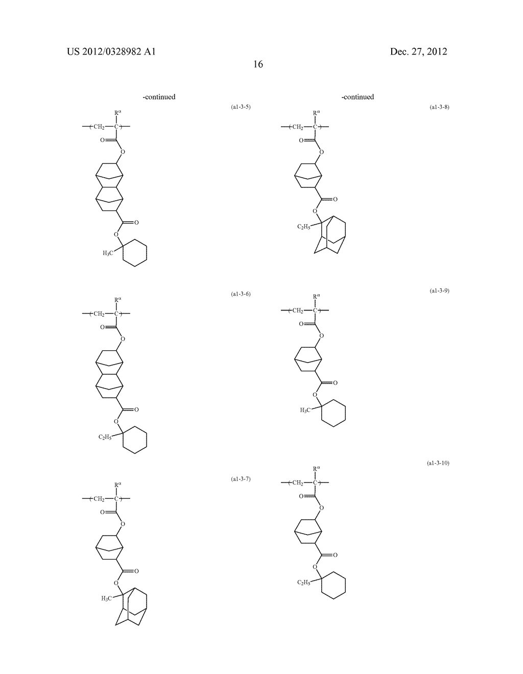 POSITIVE RESIST COMPOSITION AND METHOD OF FORMING RESIST PATTERN - diagram, schematic, and image 17
