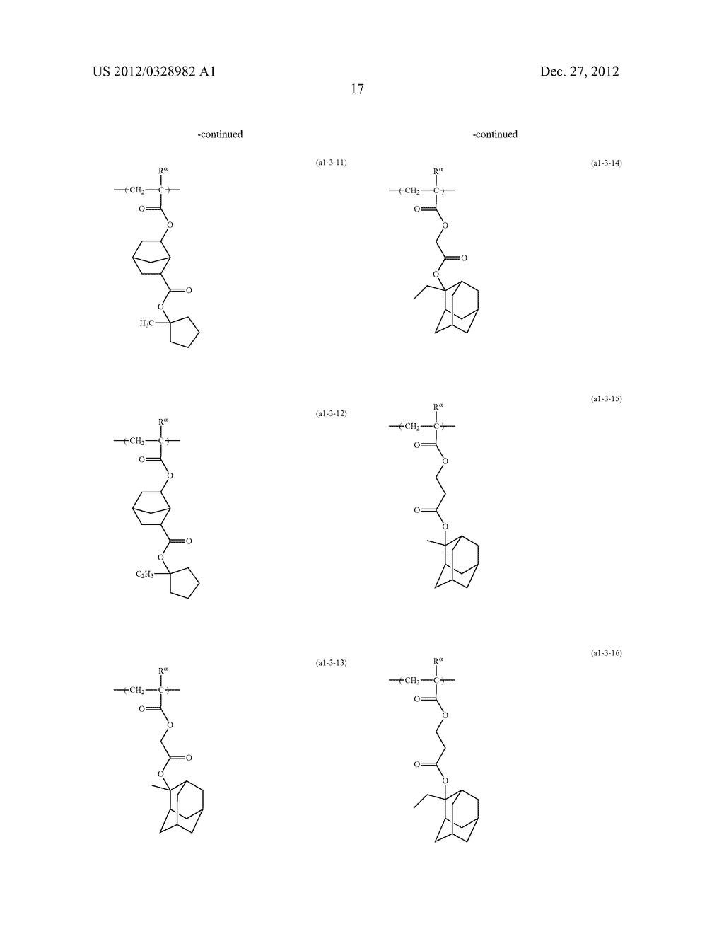 POSITIVE RESIST COMPOSITION AND METHOD OF FORMING RESIST PATTERN - diagram, schematic, and image 18