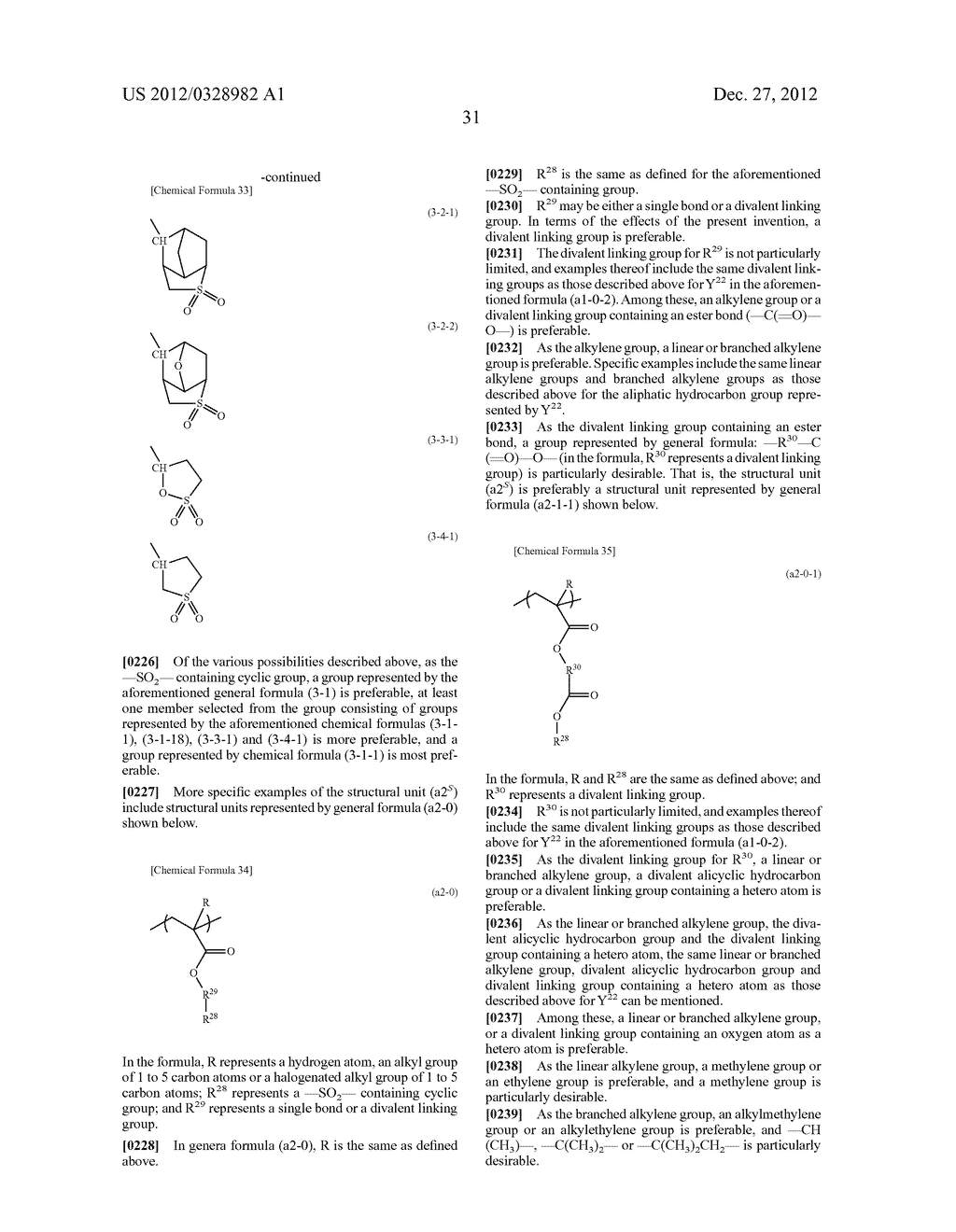 POSITIVE RESIST COMPOSITION AND METHOD OF FORMING RESIST PATTERN - diagram, schematic, and image 32