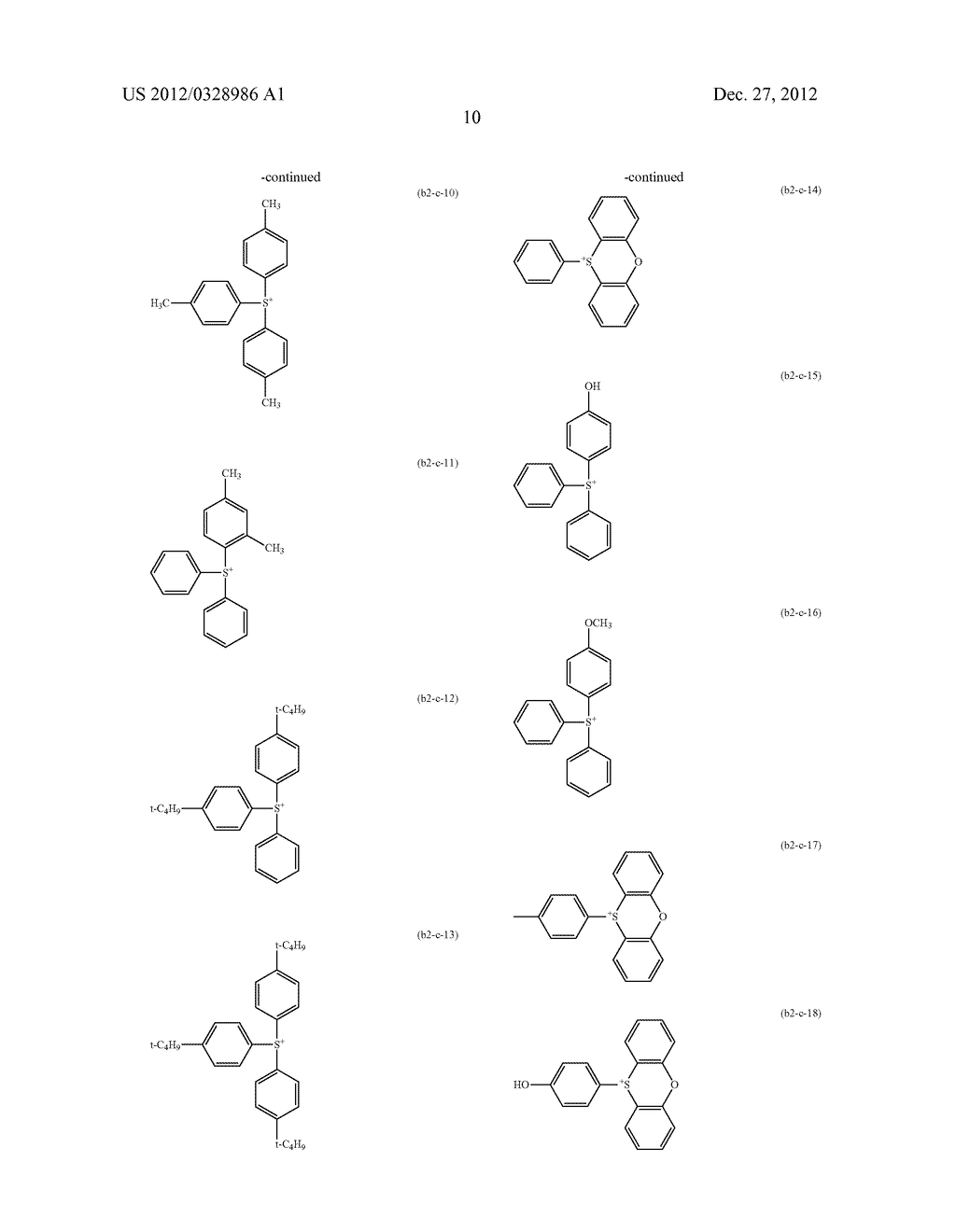 SALT, PHOTORESIST COMPOSITION, AND METHOD FOR PRODUCING PHOTORESIST     PATTERN - diagram, schematic, and image 11