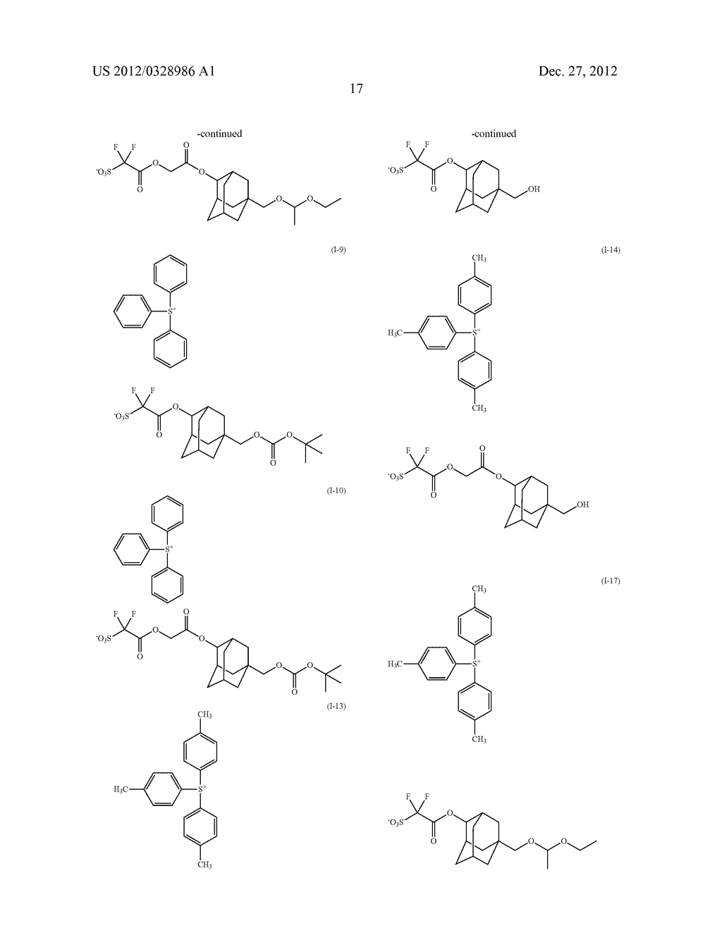 SALT, PHOTORESIST COMPOSITION, AND METHOD FOR PRODUCING PHOTORESIST     PATTERN - diagram, schematic, and image 18
