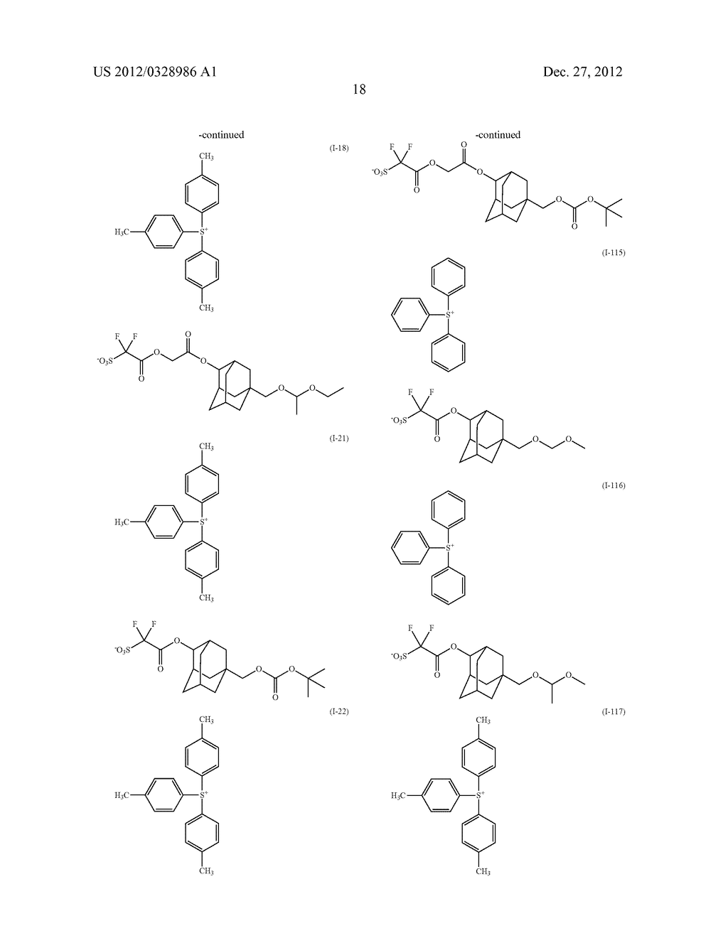 SALT, PHOTORESIST COMPOSITION, AND METHOD FOR PRODUCING PHOTORESIST     PATTERN - diagram, schematic, and image 19