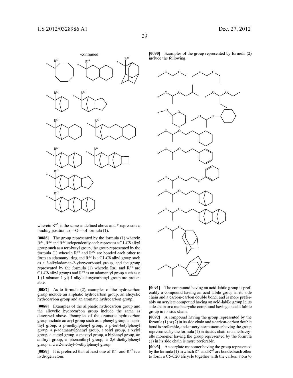 SALT, PHOTORESIST COMPOSITION, AND METHOD FOR PRODUCING PHOTORESIST     PATTERN - diagram, schematic, and image 30