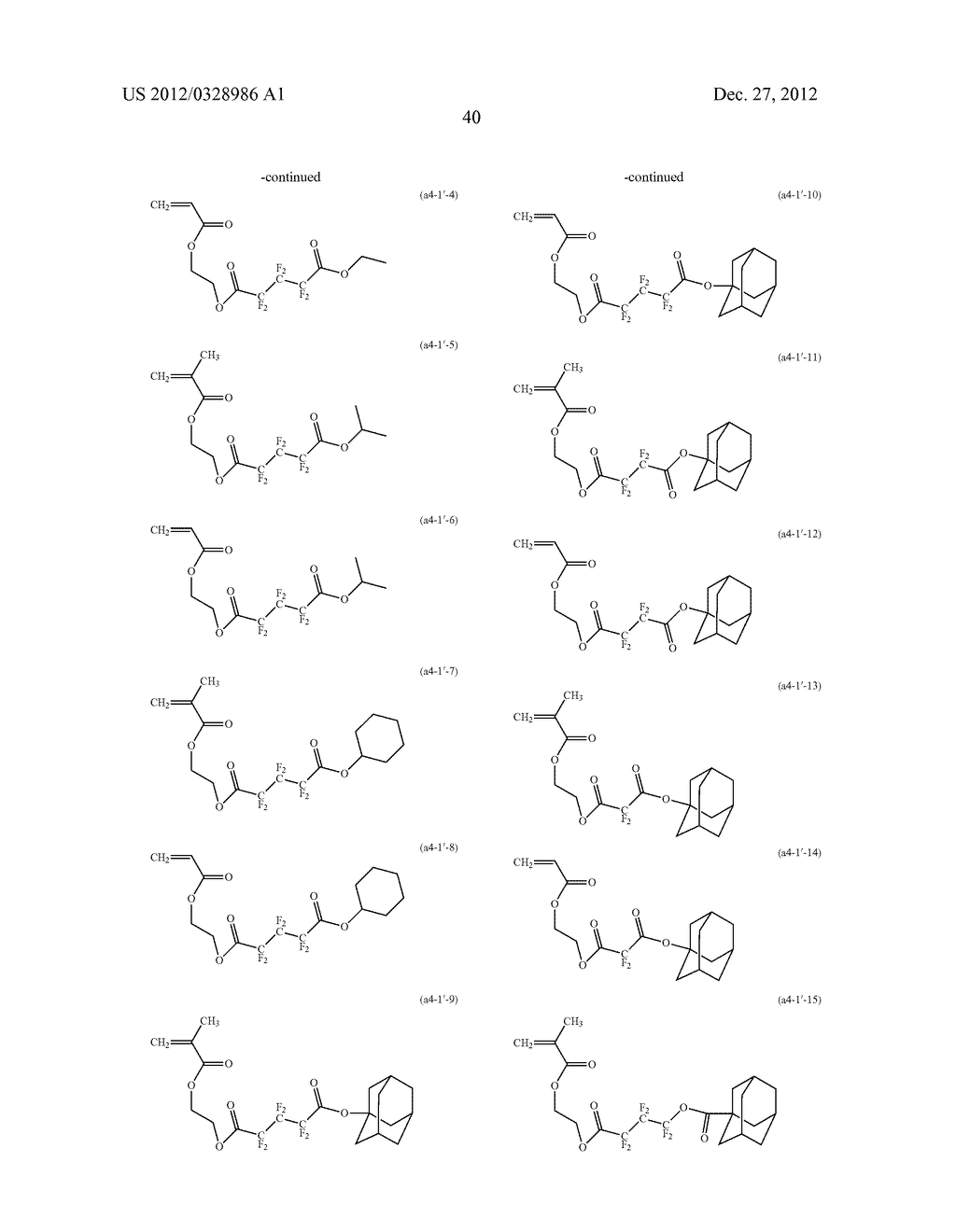 SALT, PHOTORESIST COMPOSITION, AND METHOD FOR PRODUCING PHOTORESIST     PATTERN - diagram, schematic, and image 41