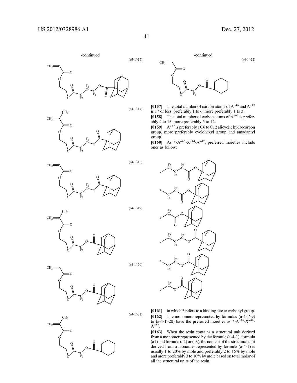 SALT, PHOTORESIST COMPOSITION, AND METHOD FOR PRODUCING PHOTORESIST     PATTERN - diagram, schematic, and image 42