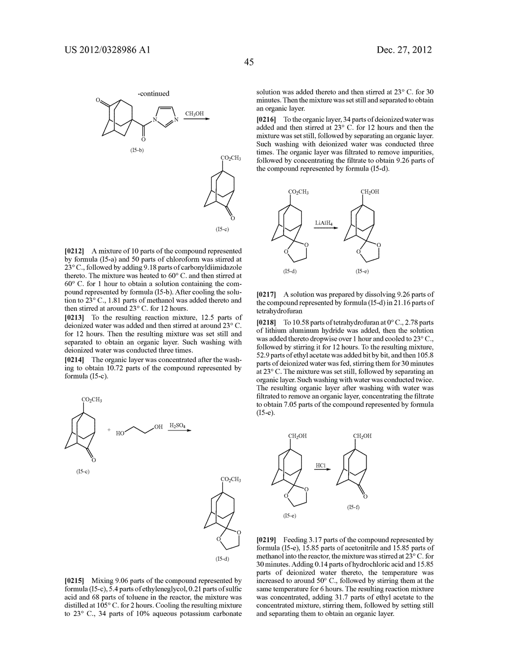 SALT, PHOTORESIST COMPOSITION, AND METHOD FOR PRODUCING PHOTORESIST     PATTERN - diagram, schematic, and image 46