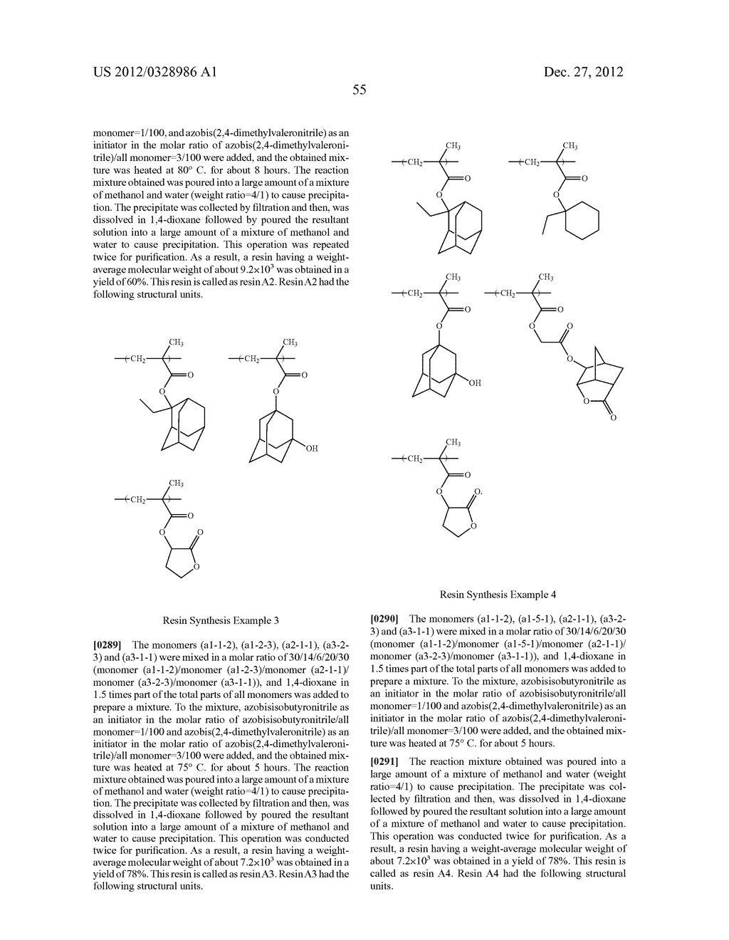 SALT, PHOTORESIST COMPOSITION, AND METHOD FOR PRODUCING PHOTORESIST     PATTERN - diagram, schematic, and image 56
