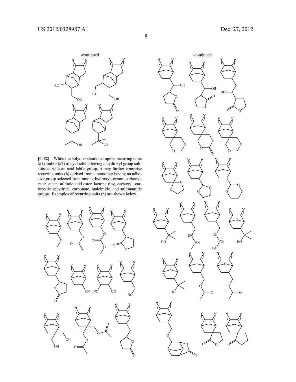 PATTERNING PROCESS AND RESIST COMPOSITION - diagram, schematic, and image 22