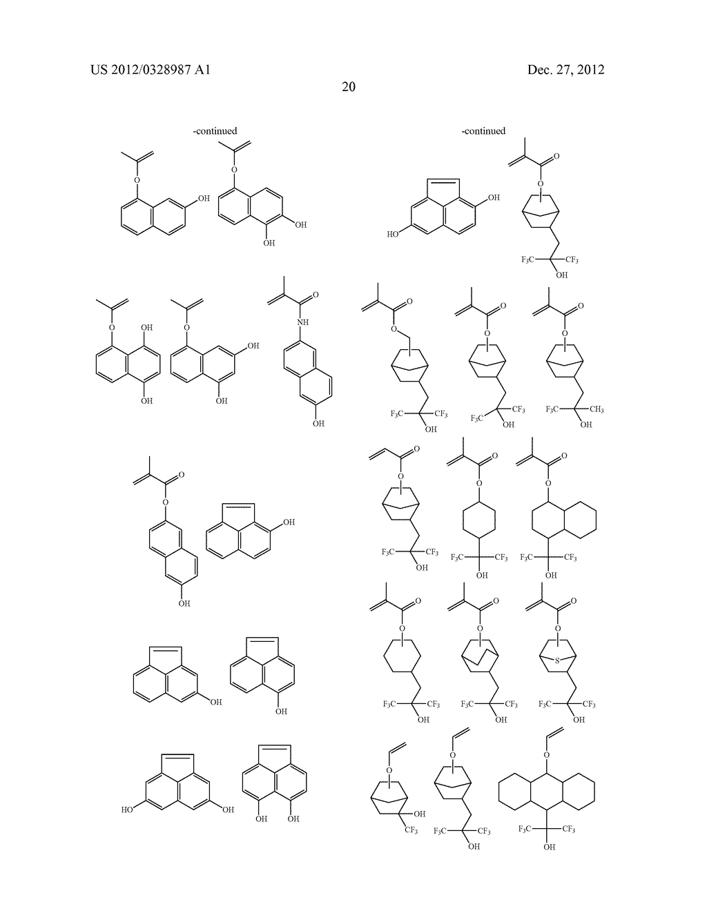 PATTERNING PROCESS AND RESIST COMPOSITION - diagram, schematic, and image 34